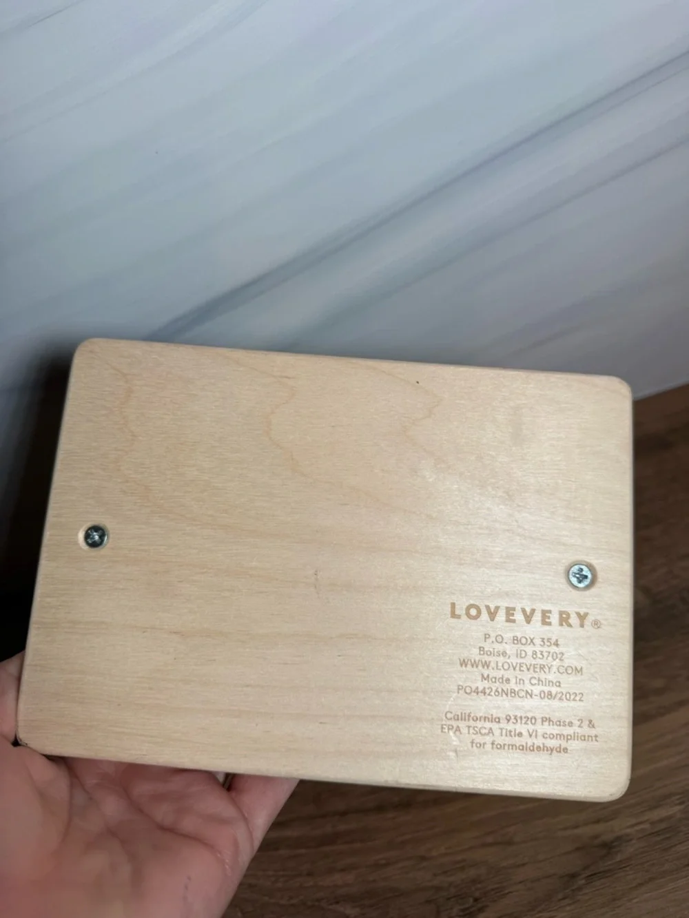 Lovevery Senser Kit Drum & Ball Set